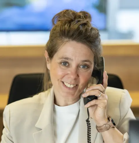 Lisette telefoon