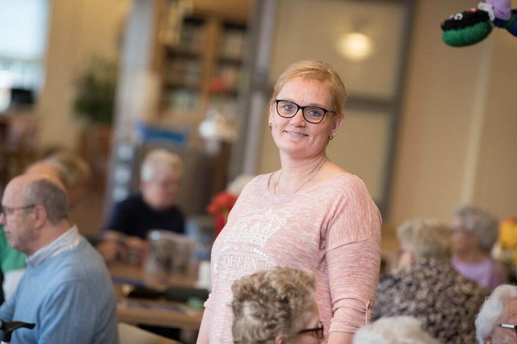 Vrijwilligers Brasserie - De Vijverhof