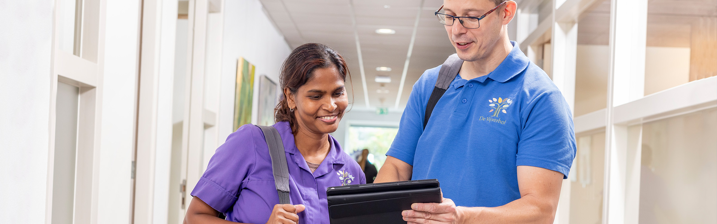 Nieuw alarmoproepsysteem voor de thuiszorg