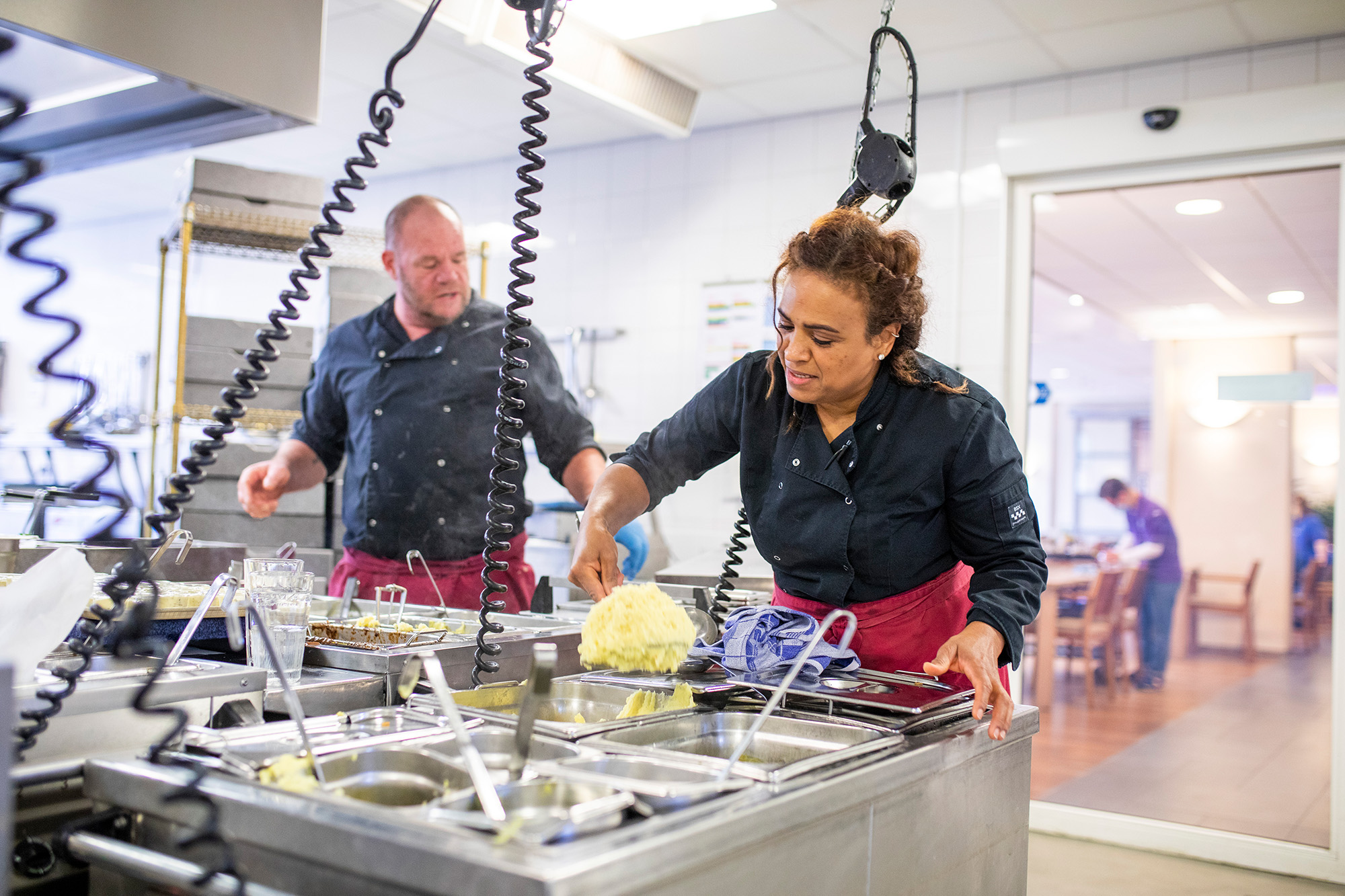 Keukenassistent (oproepbasis)