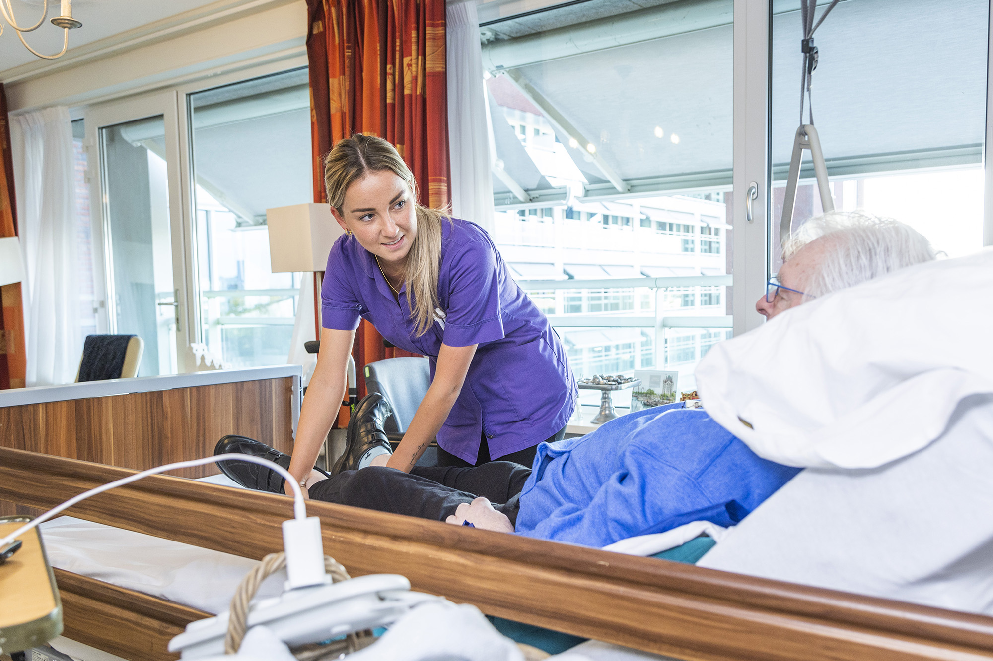 Eerst Verantwoordelijke Verzorgende (EVV)