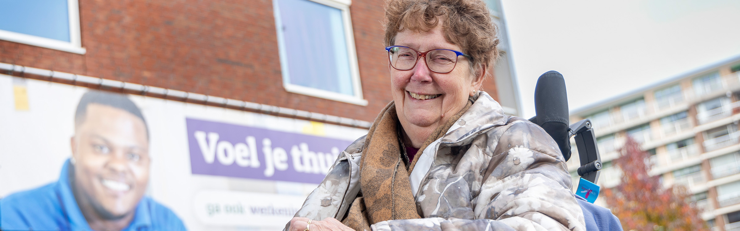 Bewoner Magriet de Graaf