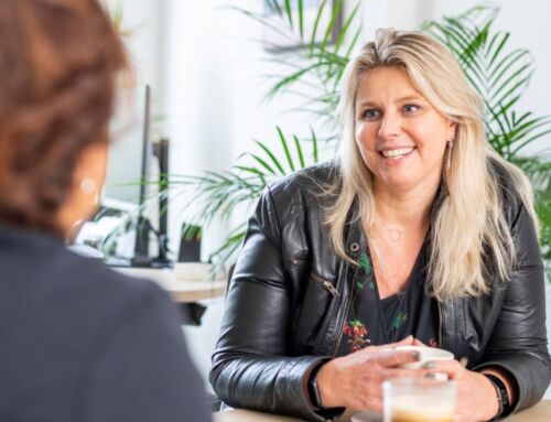 Annemieke Zwijnenburg neemt afscheid van De Vijverhof